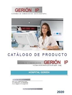 Catálogo - Sistema Llamadas Paciente Enfermera IP