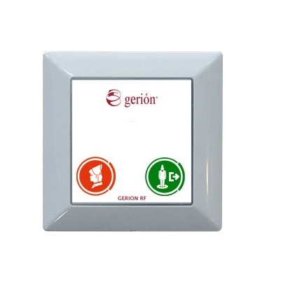 Dispositivo de llamada y cancelación de pared RF-ML - Sistema Llamadas Paciente Enfermera RF
