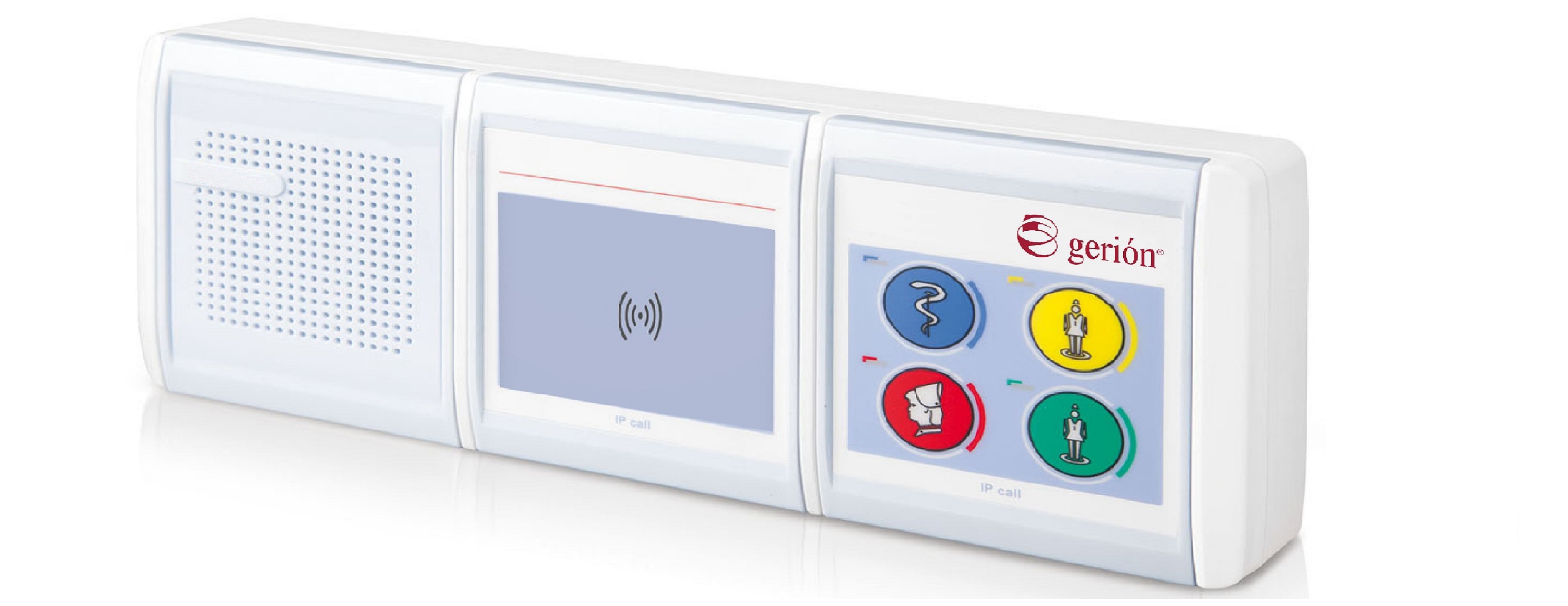 Terminal Habitación RFID Wireless SIP - Sistema Llamadas Paciente Enfermera IP