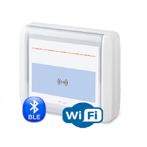 Receptor Bluetooth + Wifi - Sistema Llamadores Paciente Enfermera IP