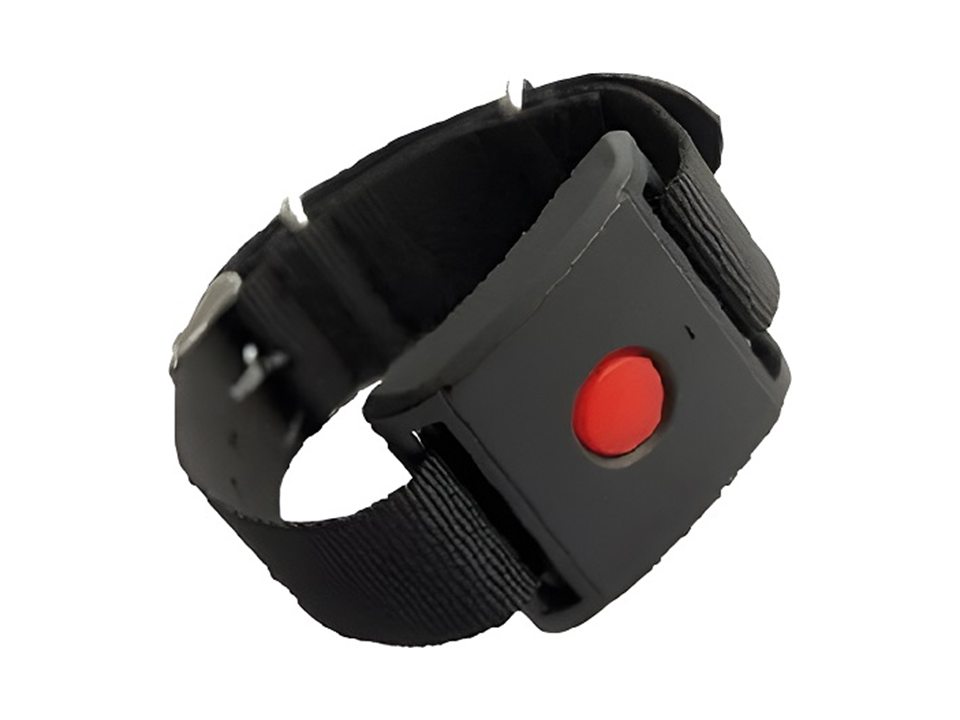User call button - RF nurse call system