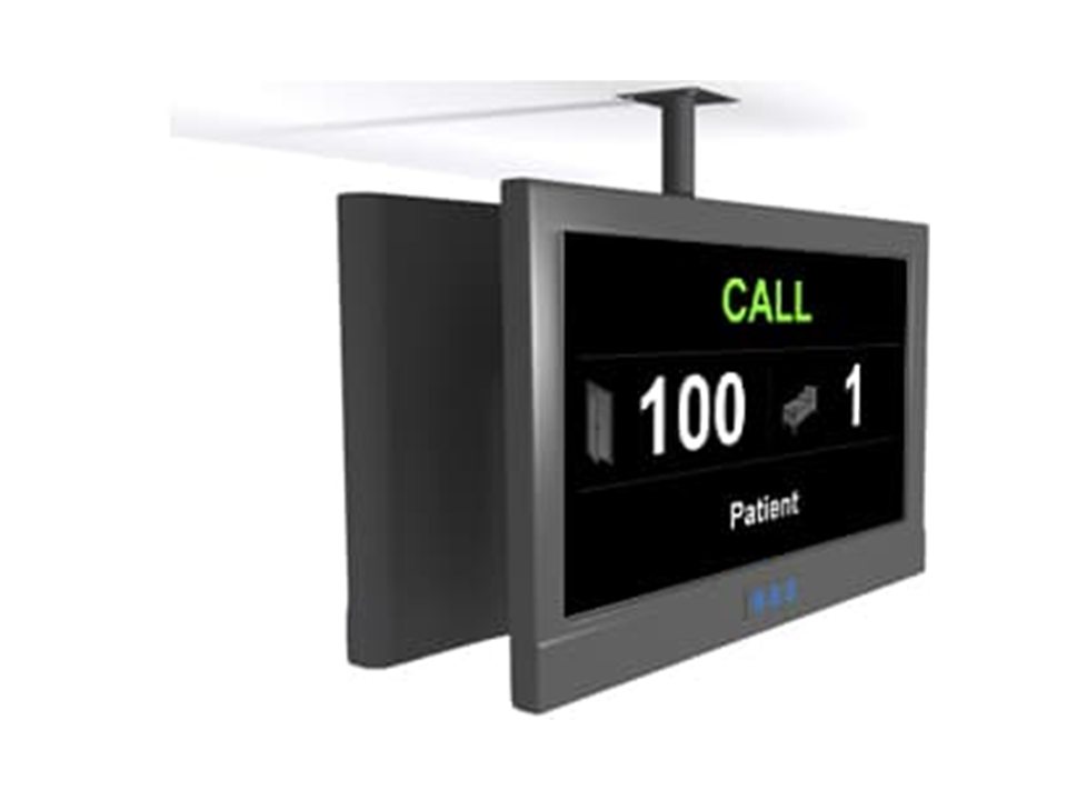 HDMI LCD corridor and ceiling screens - IP nurse call system