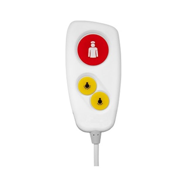 IP bed call handsets
