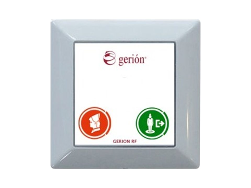 RF-ML wall-mounted call and cancel unit - RF nurse call system