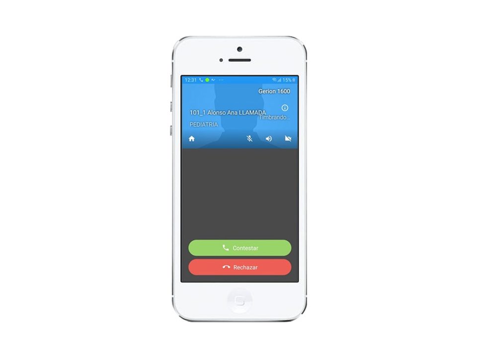 SIP Wi-Fi PBX terminals for Android, iOS and iPhone - IP nurse call system