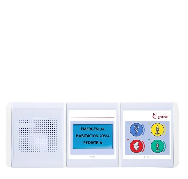 Puesto de Enfermeras RT-07D IP